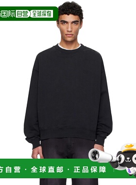1h可退 潮奢 1017 ALYX 9SM 男士 黑色 Boxy Crewneck 套头衫 AAM