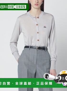 1h可退 潮奢 Vivienne Westwood 薇薇恩 韦斯特伍德 女士 浅灰色