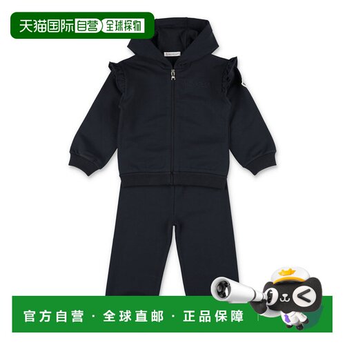 MONCLER 女童套装 26P8M0000689B9Y778 SS2026 深蓝色