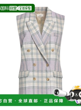 1h可退 潮奢 ISABEL MARANT 女士 西装外套 purple紫色 舒适时尚