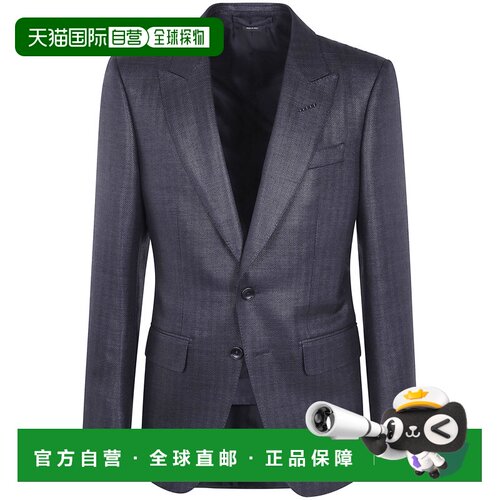 TOM FORD 男士外套 JLYP03WNP12NAA AW2026 黑色 GLAMOROUS HERRI