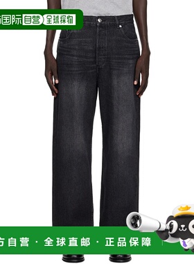 A.P.C. 男士休闲裤 COHJXM09238LZA AW2025 黑色 Solal 牛仔裤