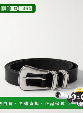 1h可退 潮奢 Nudie Jeans 男士 2.5cm Western 皮带腰带 181062B0