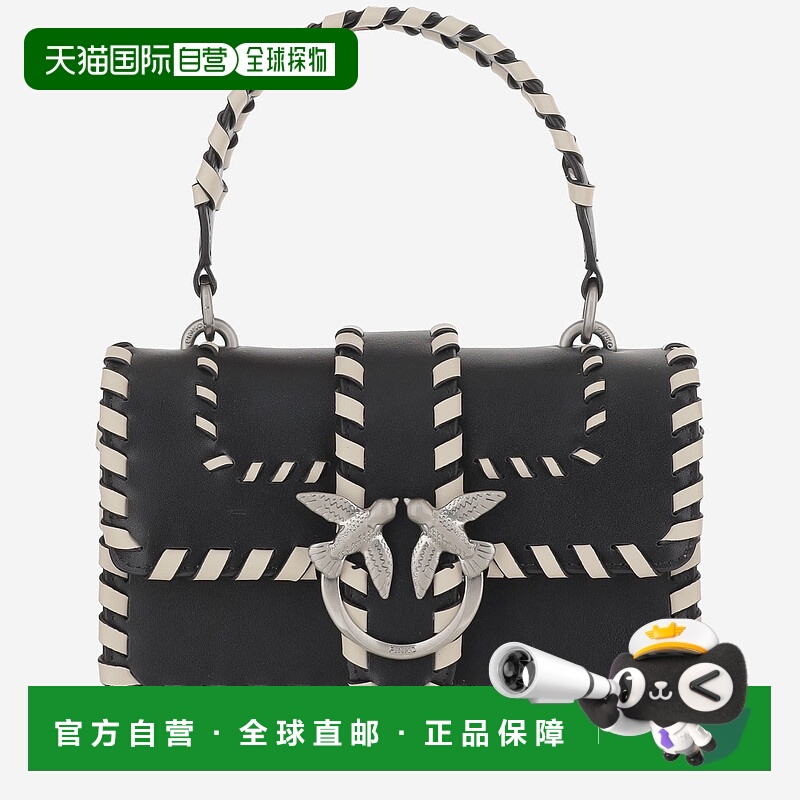 PINKO 女士手提包 100059A2ORZZ2E AW2025 黑色 Love One Mini ba