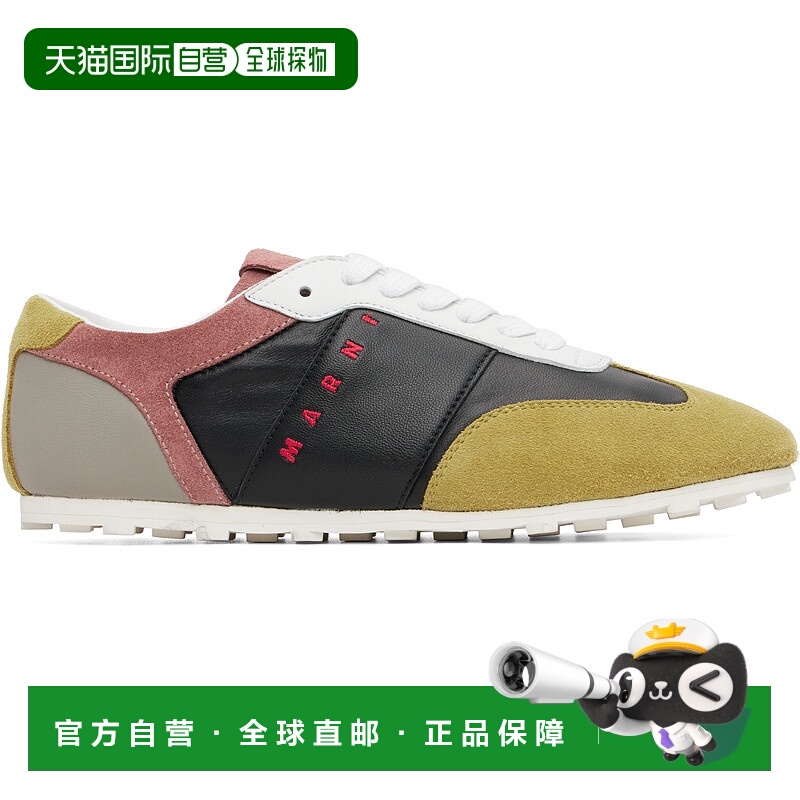 1h可退 潮奢 Marni 玛尼 女士 多色运动鞋 SNZW020400P9097