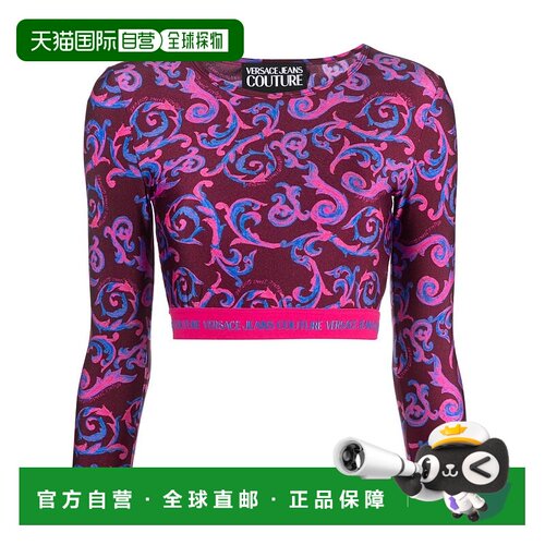 VERSACE JEANS 女士T恤 74HAH218JS176335 SS2023