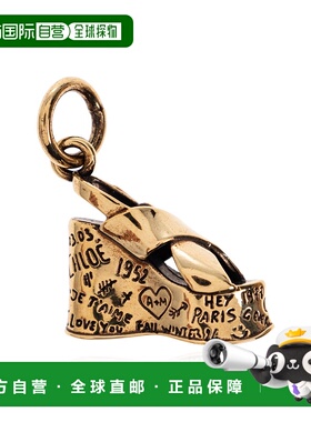 CHLOÉ 女士项链 CH25AK164CB79DA AW2025 金色 Shoe-shaped penda