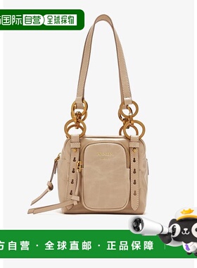 PRADA 女士手提包 1BB137OOO2CYRF0236 SS2025 粉红色