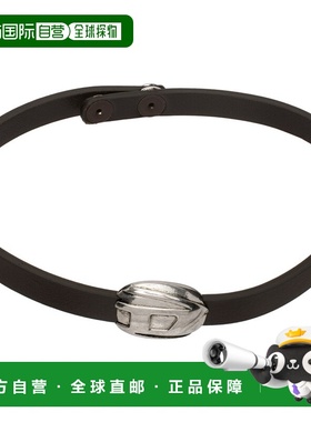 潮奢 Diesel 迪赛 男士 黑色 A-1DR POD C 手环 X09740P5698