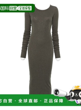 RICK OWENS 女士连衣裙 RP02E4546RJR25 AW2025 绿色包臀裙