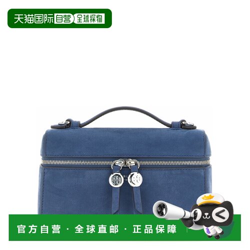 TORY BURCH 女士手提包 183014400 AW2026 蓝色 ROMY 拉链单肩包