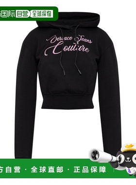 VERSACE JEANS 女士长袖卫衣 79HAIT05CF01T899 AW2025