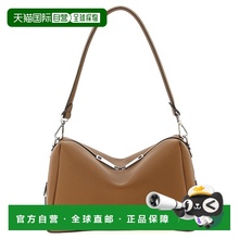 FENDI 男士斜挎包 7VA672ASIHF1TR0 AW2025 棕色 Leather bag M