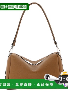 FENDI 男士斜挎包 7VA672ASIHF1TR0 AW2025 棕色 Leather bag M