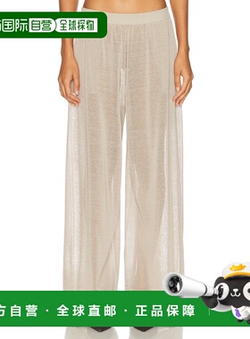 1h可退 潮奢 alaia 女士 ALAΪA Fluid 裤子 9P1208K090B