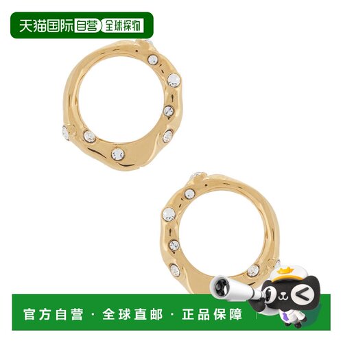 DriesVanNoten德赖斯 范诺顿Surface女士耳环 【付后1h可退】