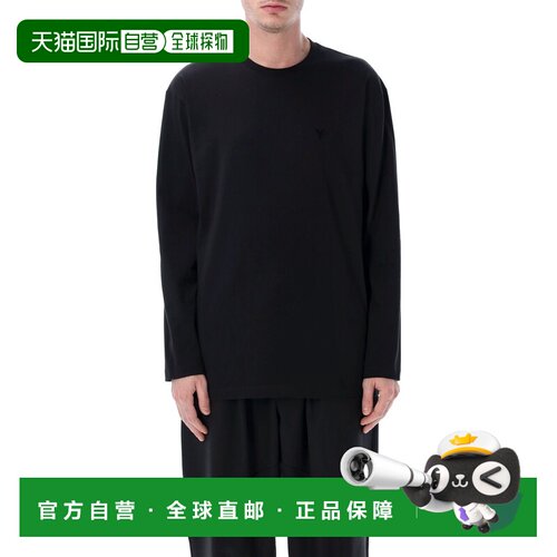 Y-3 男士T恤 26PKQ9778BLK SS2026 黑色 Y-3 long sleeve black j