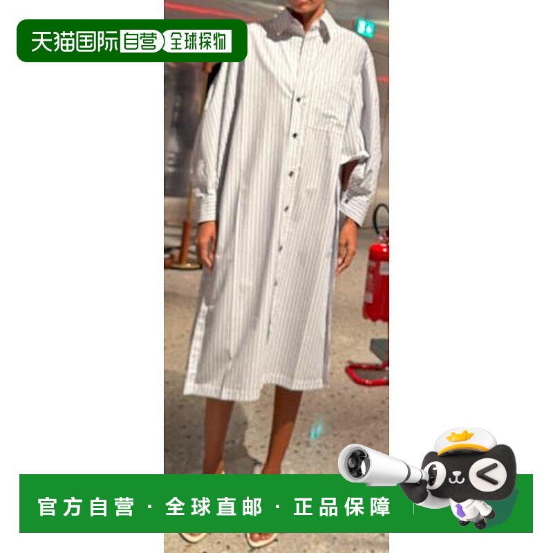 1h可退 BOTTEGA VENETA 女士连衣裙 826129V5CM01523 CO 花色长袖