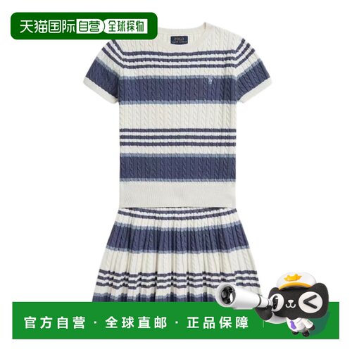 RALPH LAUREN 女童套装 313A11261001 SS2026 白色