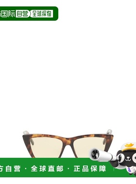 1h可退 潮奢 Saint Laurent 圣罗兰 女士 Eyewear SL 276 雲母貓