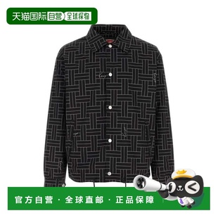 FE65BL1639NJ99 夹克 AW2024 黑色 休闲 KENZO Weave 男士