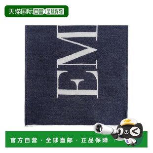 Armani 安普里奥 阿玛尼 1h可退 雙色圍巾 Emporio 男士 EM0 潮奢