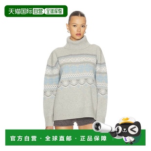 1h可退 潮奢 LOVESHACKFANCY 女士 Mirin 高领毛衣 K21172951