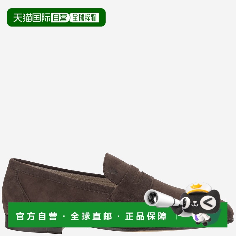 1h可退 TOD'S 男士商务休闲鞋 XXM13L0IG20HR0S611 SS2025 深棕色