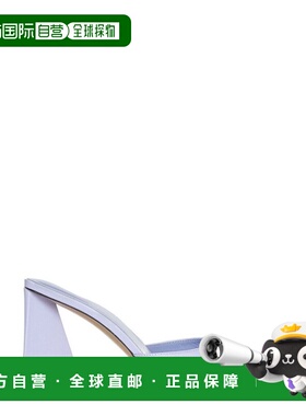 1h可退 潮奢 The Attico 女士 紫色 Mini Devon 凉鞋 242WS772L00