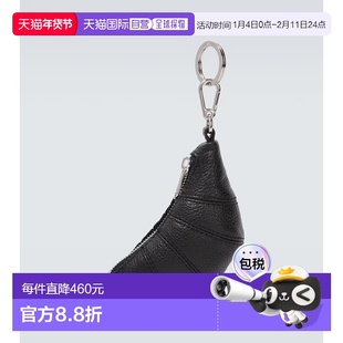 1h可退 潮奢 Lemaire 女士 LEMAIRE Keychains 黑色钥匙扣 SL0082