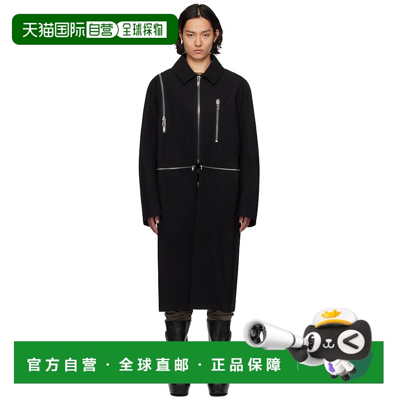1h可退 潮奢 rick owens 瑞克 欧文斯 男士 黑色 Hollywood Heado