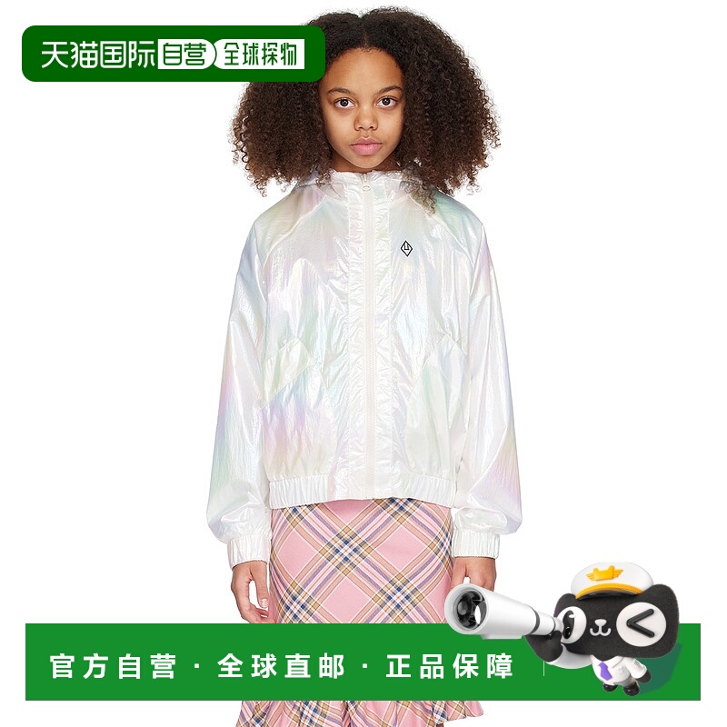 1h可退 潮奢 The Animals Observatory 女童 白色 Fox 儿童运动夹