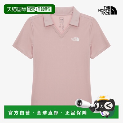 W'S RECOVERY S/S POLO 北面女士短袖POLO衫