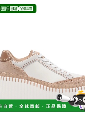 CHLOÉ 女士运动鞋 C24U02IBD70F SS2026 浅棕色 Nama Platform Sn