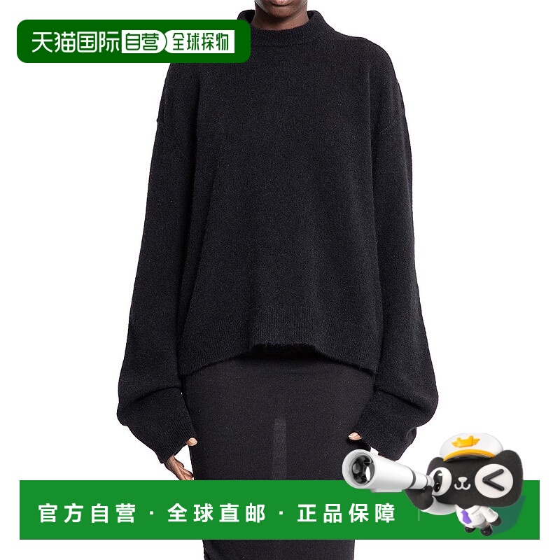 1h可退 RICK OWENS 女士针织衫 RP02E4655KWP09 AW2025 黑色