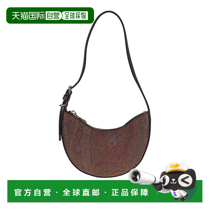1h可退 ETRO 女士手提包 WP1I0003A001M0019 AW2025 黑色 Hobo  E