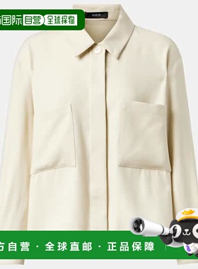 1h可退 潮奢 JOSEPH 约瑟夫 女士 Satie 夹克 beige米色 舒适时尚