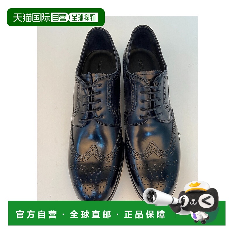 1h可退 EMPORIO ARMANI 男士商务休闲鞋 X4C267XAT040002 AW2024