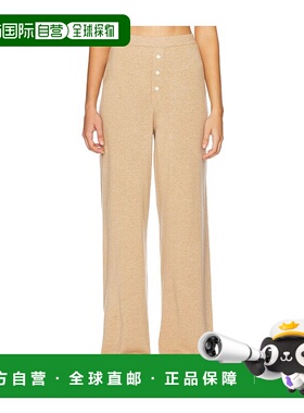 1h可退 潮奢 Guest in Residence 女士 Everywear 羊绒裤子 W1021