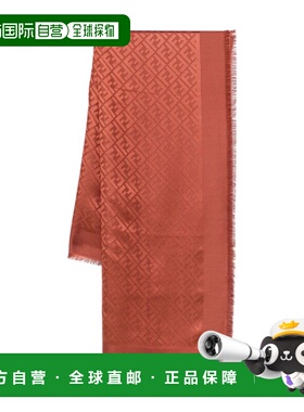 FENDI 女士围巾 FXT069AJW7F1G1U AW2025 红色