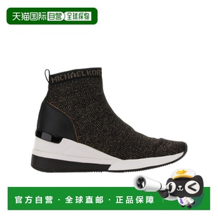 AW2023 MICHAEL 43F3SKFE5M080 女士运动鞋 黑色 KORS