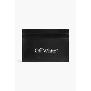 男士 香港直邮潮奢 off white OMND089C99LEA001 印花皮革卡套