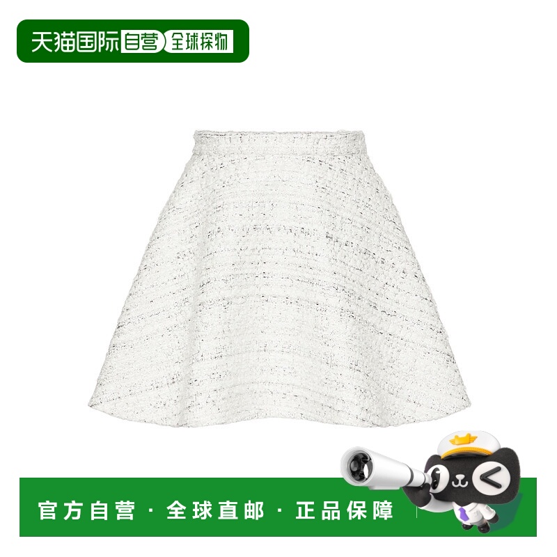 1h可退 valentino 女士 半身裙真丝华伦天奴a字裙