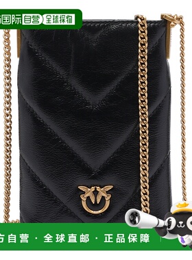 PINKO 女士手提包 105358A2W2Z99Q AW2025 黑色 Black Monogram P