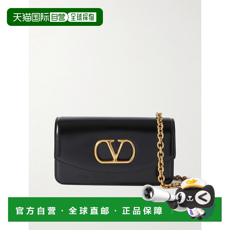 1h可退 潮奢 Valentino 华伦天奴 女士 Vain 折疊頂部手拿包 6W0B