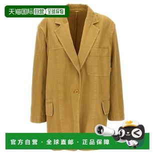 MAX MARA 女士大衣 DIZZY019 SS2024 卡其色