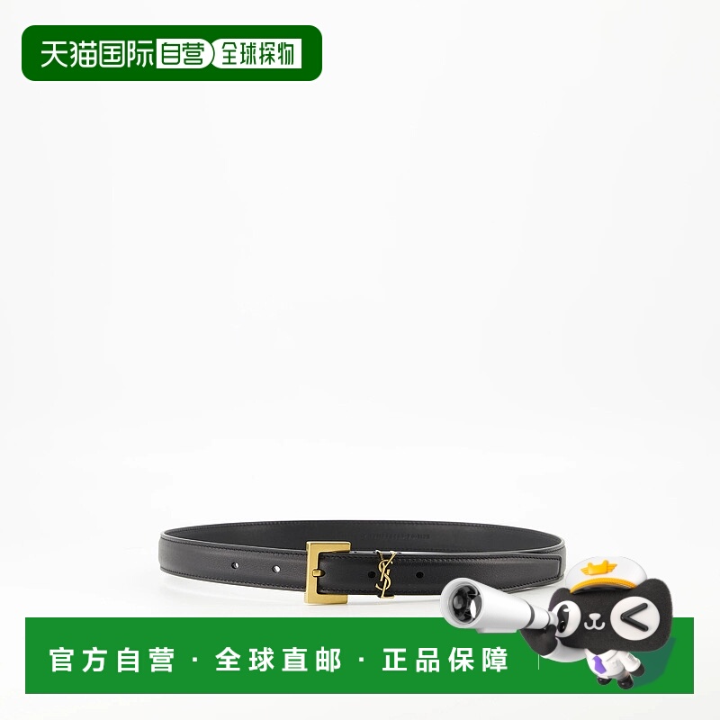 潮奢 Saint Laurent 圣罗兰 女士 Monogram 腰带 554465BOO0W