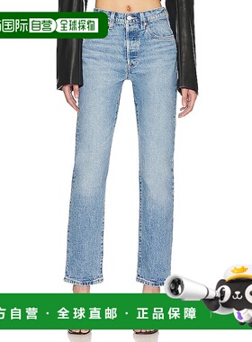 1h可退 潮奢 Levi'S 李维斯 女士 蓝色 501 Original 牛仔裤 1250