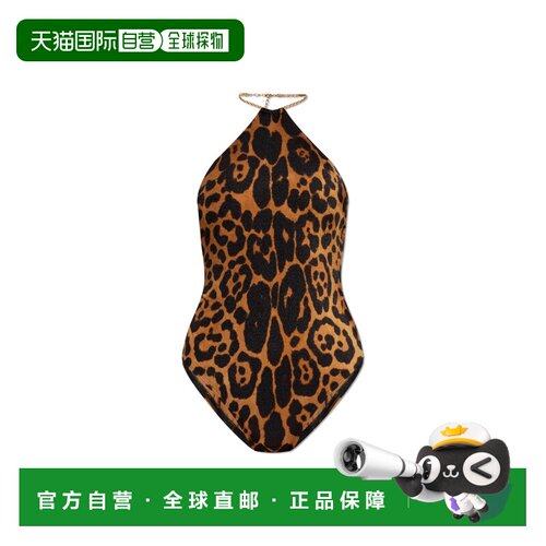 TOM FORD 女士泳装 SWJ046JEP035KB359 SS2025 棕色泳衣