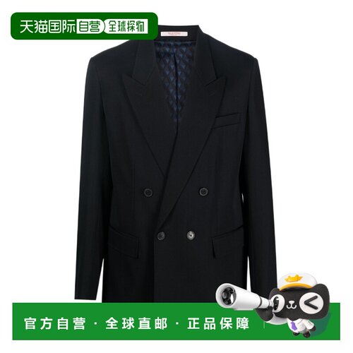 奢淘 Valentino 翻领长袖西装外套 男 VCEE058HU598
